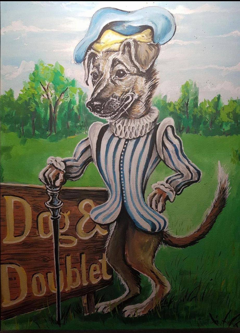 The Dog & Doublet Inn Kingsbury Esterno foto